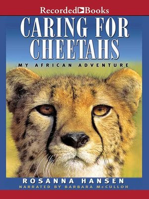 cover image of Caring for Cheetahs